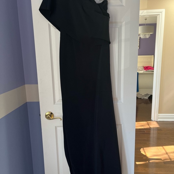 Greta Constantine black formal dress - Picture 2 of 4